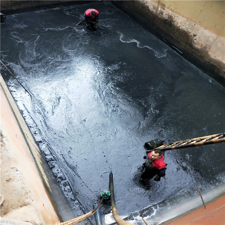 福海废水池清理