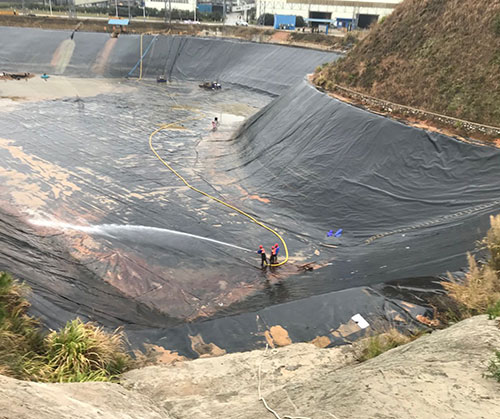 福海废水池清理